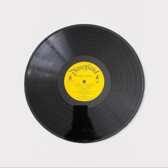 VINTAGE DISNEY VINYL RECORD - Up down All Around - Picture 4 of 5